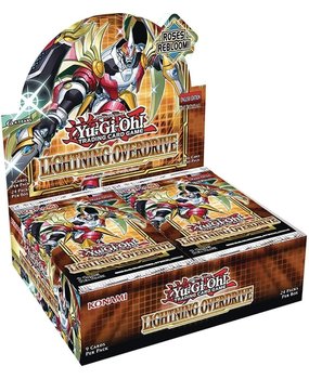 Konami YGO - Lightning Overdrive - Booster 1stuk Konami YGO - Lightning Overdrive - Booster 1stuk