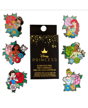 Loungefly Enamel Pin: Disney - Princess (1)