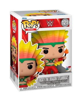 Funko POP! WWE: WWE - Ricky the Dragon Steamboat - #121