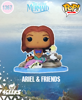 Funko POP! Disney: The Little Mermaid - Ariel & Friends - #1367