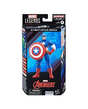 Hasbro Marvel Legends Series: Ultimate Captain America Figure
